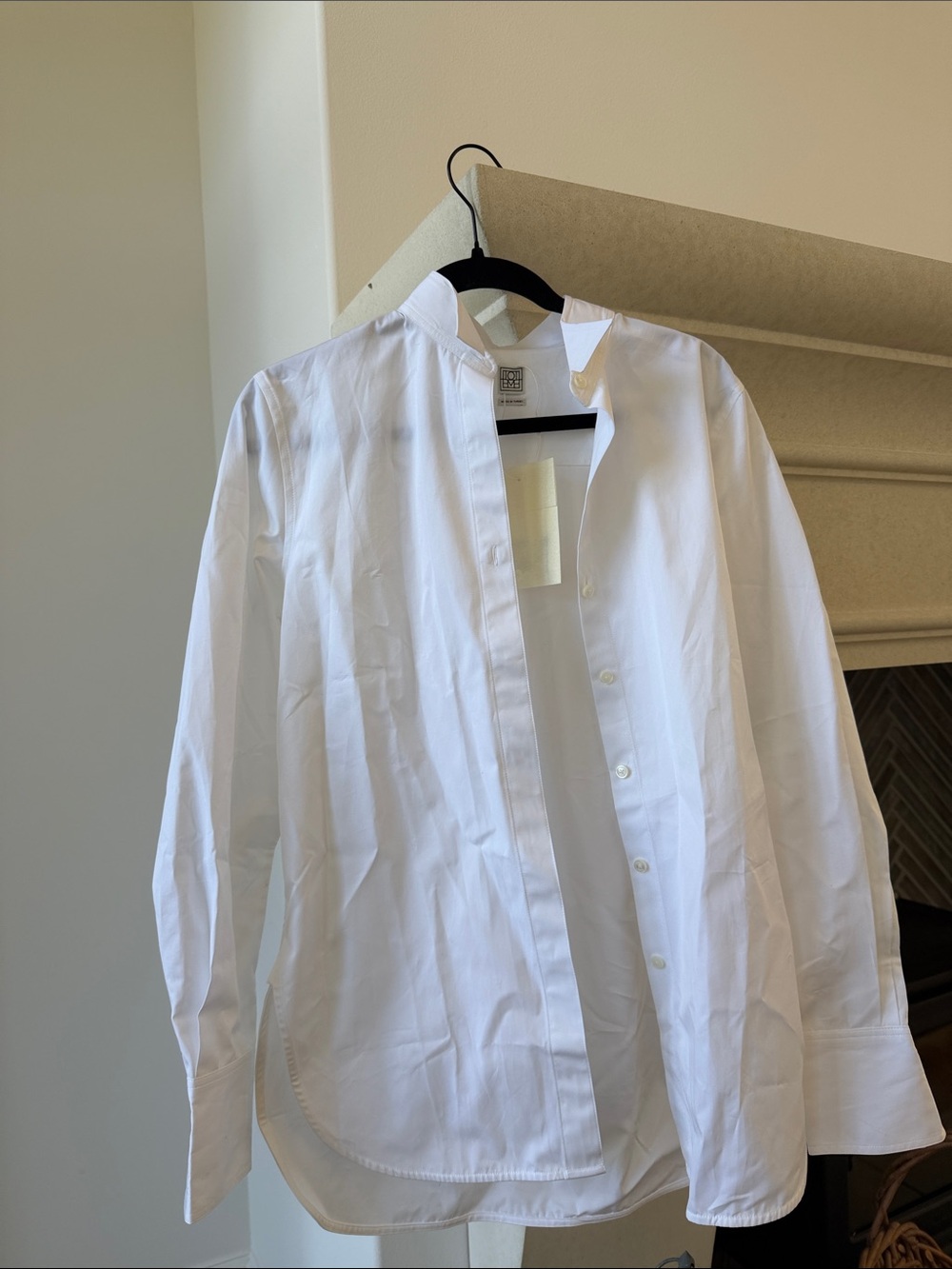 Toteme tuxedo white shirt NWT - Picture 12 of 13